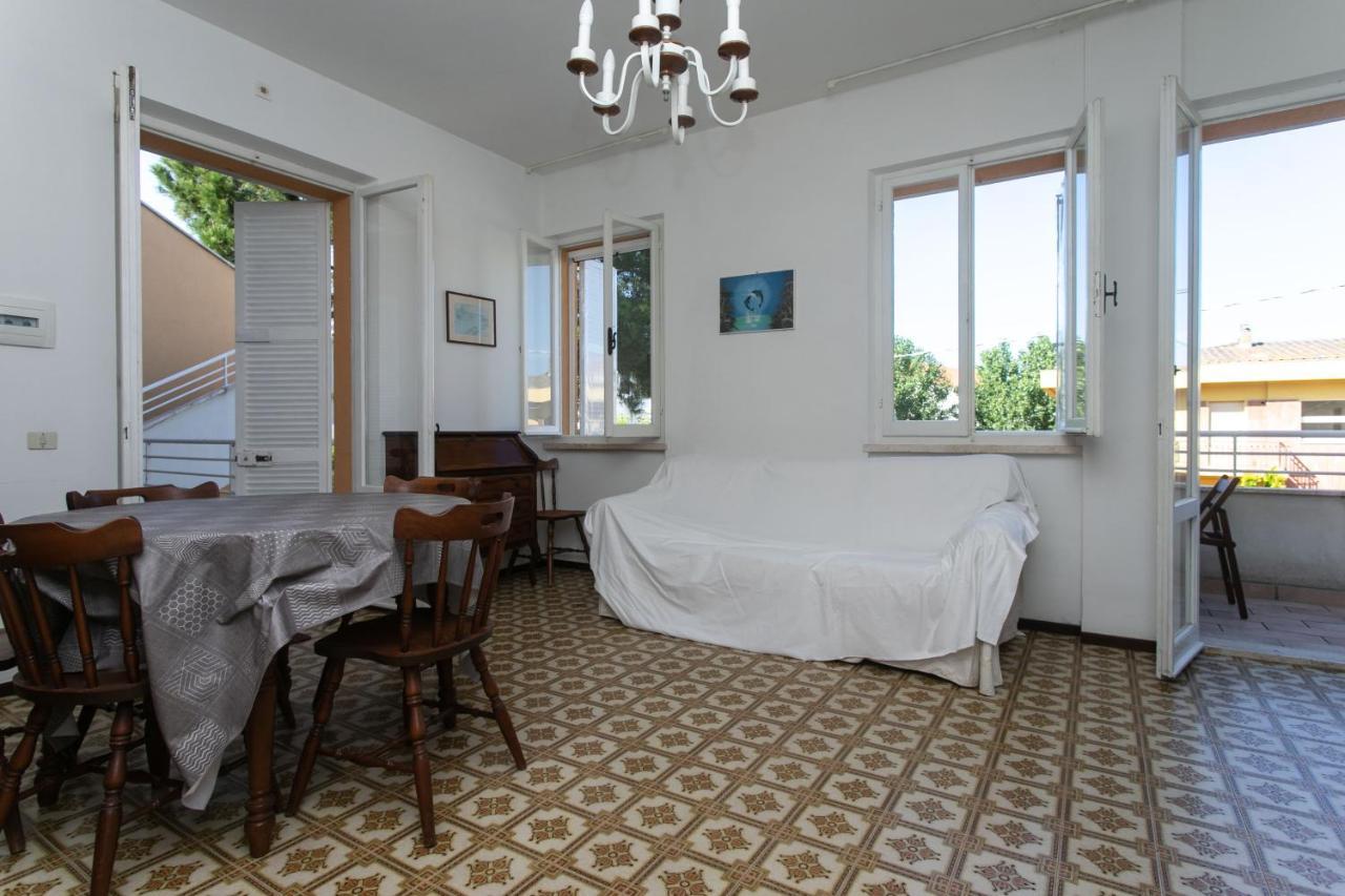 M121 - Marcelli, Trilocale Con Terrazzo A 200Mt Dal Mare Apartment Екстериор снимка